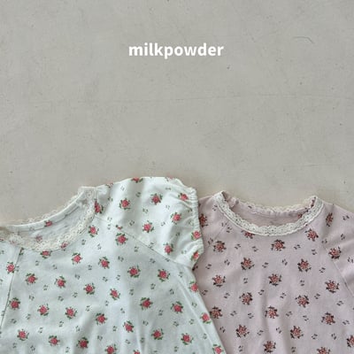 040909蕾絲花上衣(兩色)2