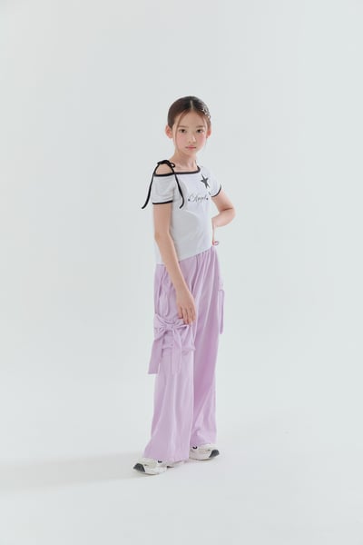 040235蝴蝶結造型褲(兩色)11