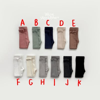 42926彩色內搭褲(十一色)1