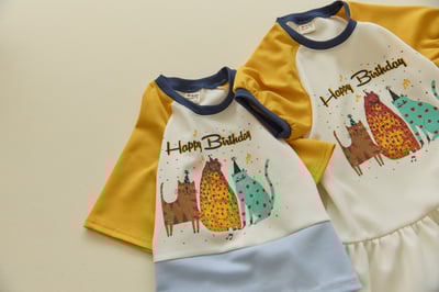 042329動物上衣連身裙B2