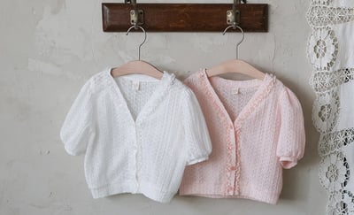 032369優雅短袖外套(兩色)1