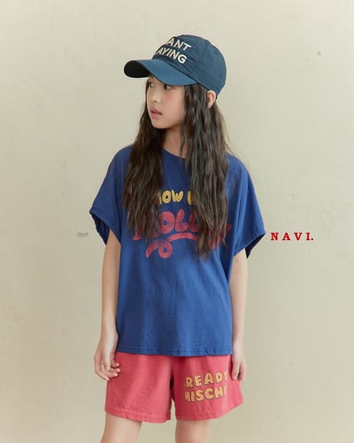 041536英文短褲(兩色)1