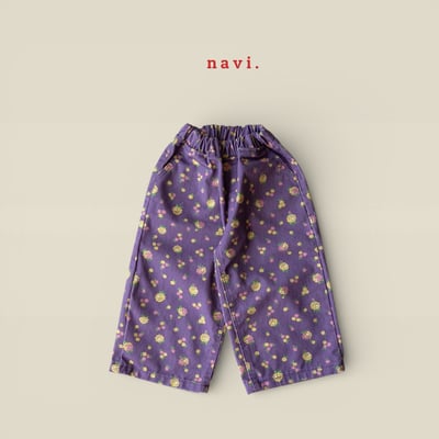 30020花花休閒褲(兩色)10