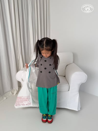 041620親子英文束口褲(三色)8