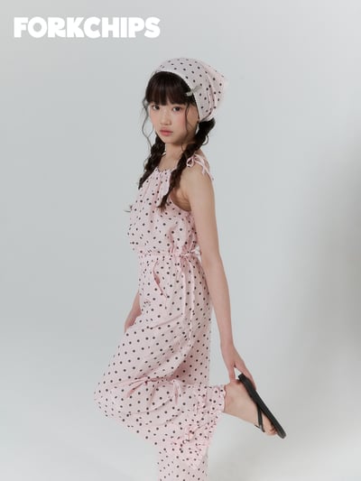 042045點點綁帶背心(兩色)8