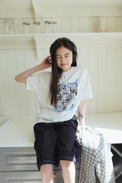 032428深藍牛仔短褲7