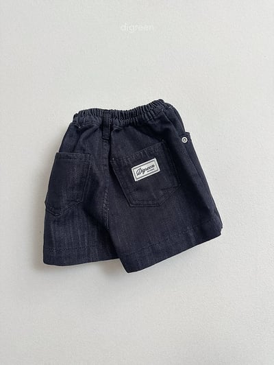 042537黑藍牛仔短褲2