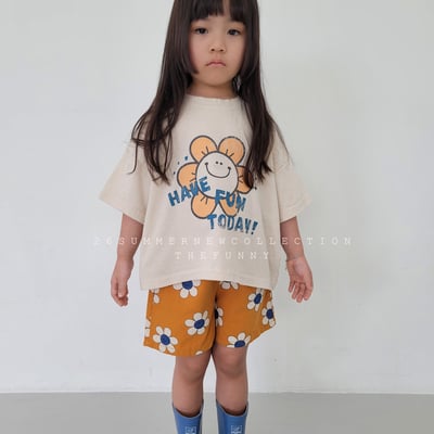 042432花朵短褲(兩色)5