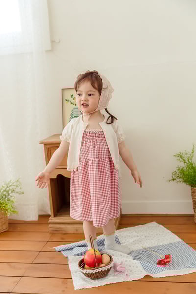 040908格子細肩連身裙(兩色)8