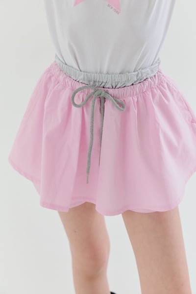 040218綁帶褲裙(兩色)4