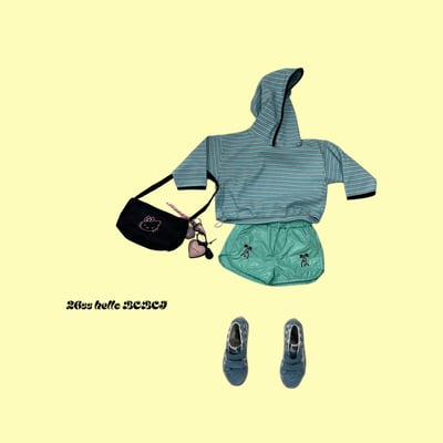 53008時尚蝴蝶結短褲(兩色)7