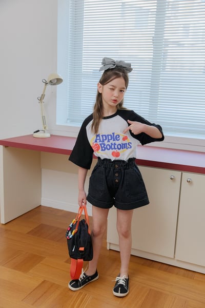 041035黑牛仔短褲6