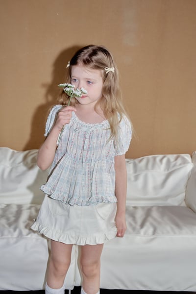 032708格子造型上衣(兩色)6