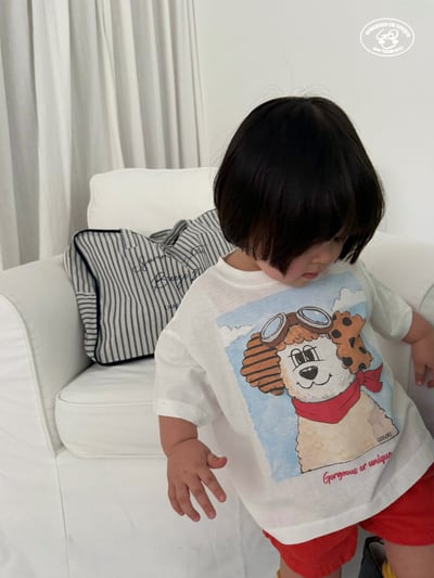 041621親子狗狗上衣(兩色)3