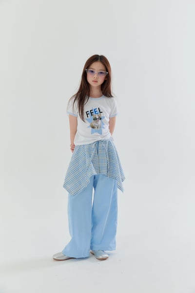 040233格子圍裙B2