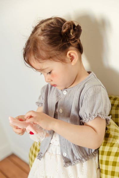 040912泡泡袖外套(兩色)5