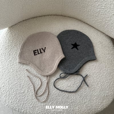 EllyMolly74針織帽(兩色)1
