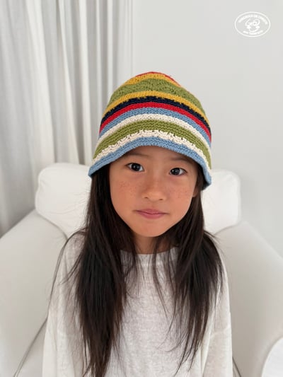 041658彩色條紋帽4