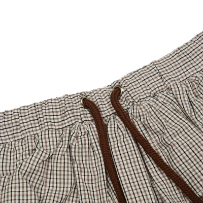 042035格子蛋糕褲裙(兩色)4