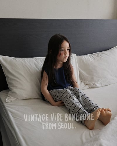 041736條紋束口褲(兩色)4