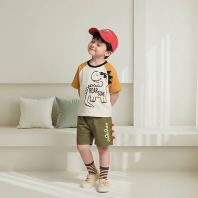 042334恐龍上衣(兩色)7