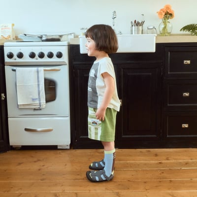 031732直紋條紋短褲(兩色)6