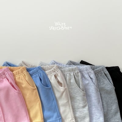 030913素面線條短褲(八色)5