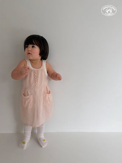 041639細肩口袋連身裙(兩色)5