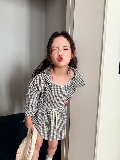 042128綁帶褲裙(兩色)6