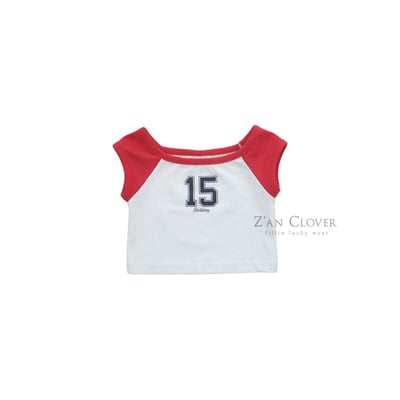 032512數字15上衣(兩色)2