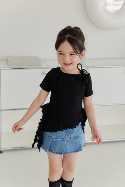 041040造型綁帶上衣(兩色)12