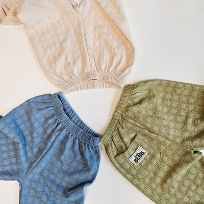 031728彩虹束口褲(三色)3