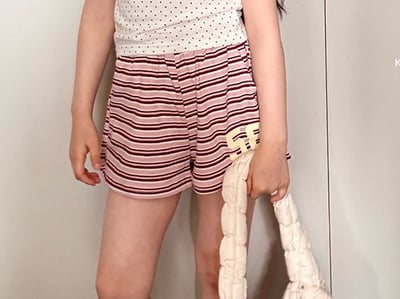 042119數字58條紋短褲1