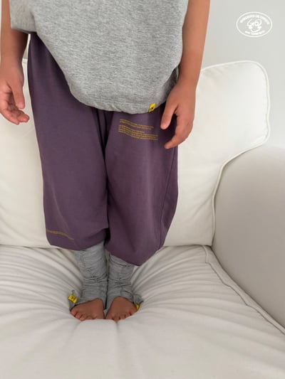 041620親子英文束口褲(三色)2