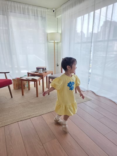 032617花連身裙(兩色)8