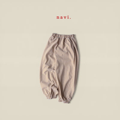 041525條紋束口褲(兩色)3