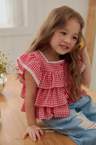 040141格子造型上衣(三色)11