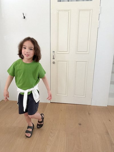 042529簡約短褲(兩色)6