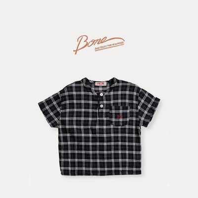 041722黑格子上衣1