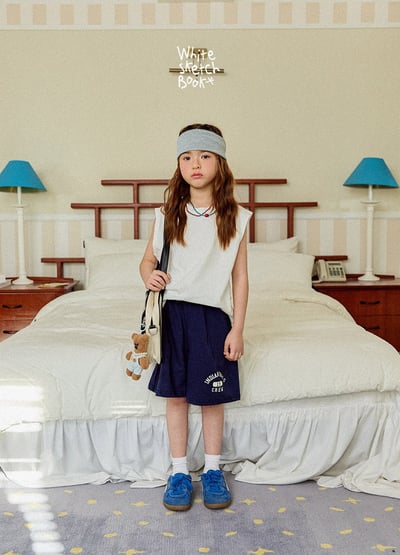 030928英文數字短褲(兩色)6