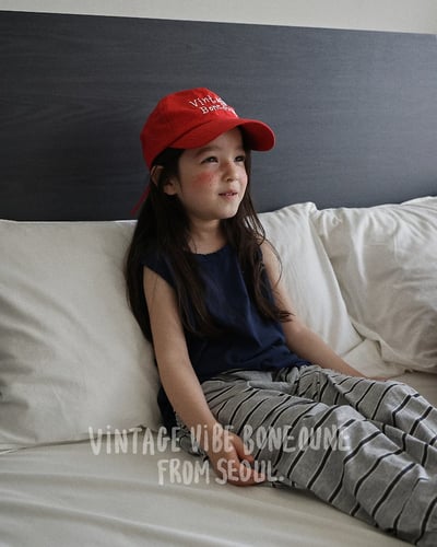 041736條紋束口褲(兩色)5