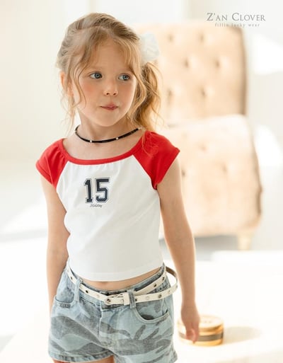 032512數字15上衣(兩色)12