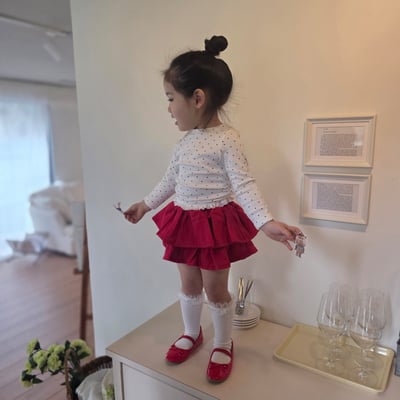 11217造型點點上衣(兩色)4