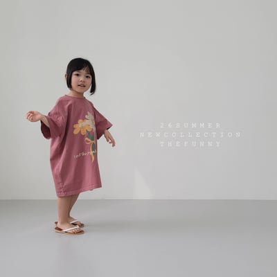 042436花朵連身裙(兩色)4