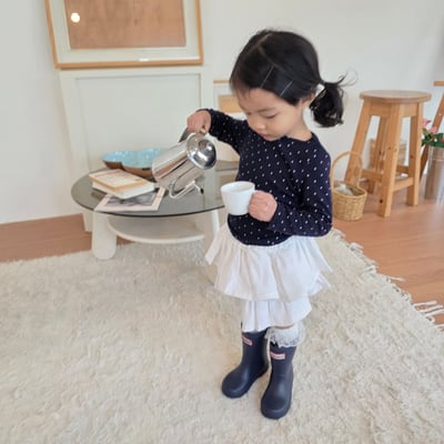 11217造型點點上衣(兩色)6