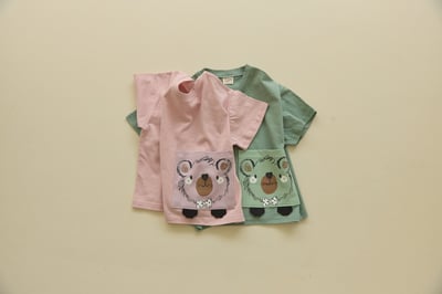 042366動物上衣(兩色)2