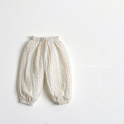 043043花格束口褲(三色)3