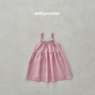 040908格子細肩連身裙(兩色)5