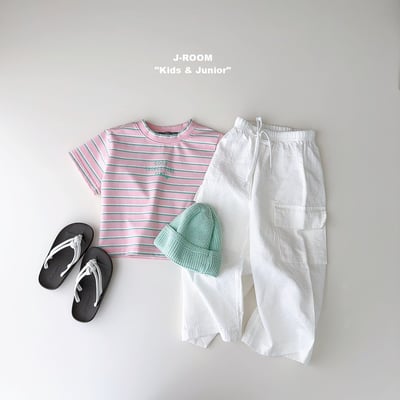 050808英文條紋上衣(兩色)8
