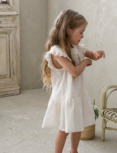 032343荷葉翻領連身裙(兩色)9